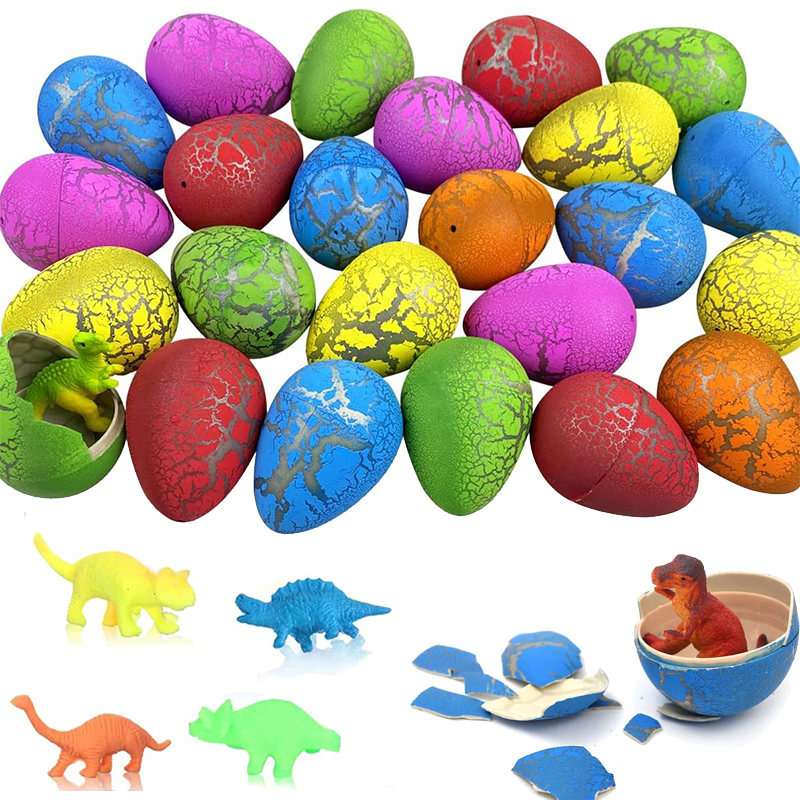 10pcs Mini Dinosaur Eggs Hatch - 3D Printing Egg ulasan dan harga