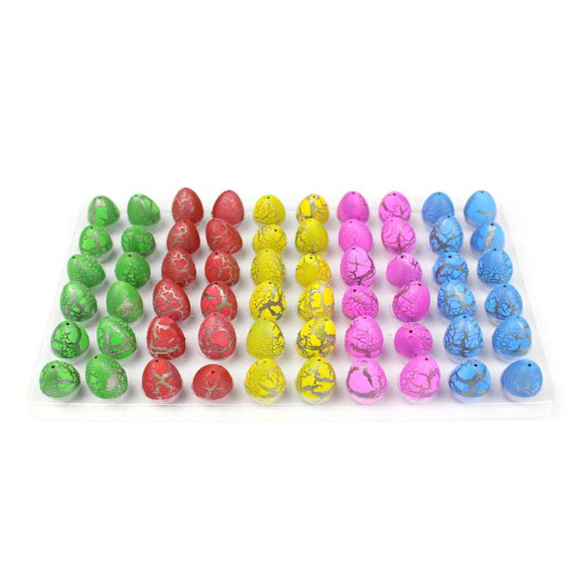 10pcs Mini Dinosaur Eggs Hatch - 3D Printing Egg ulasan dan harga