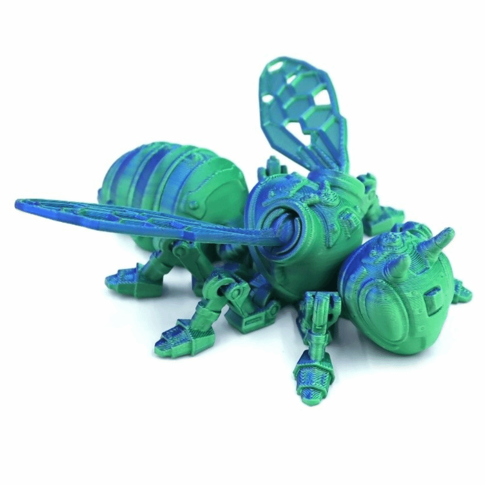 Movable Joint 3D Printing Bee  - 3D Printing Joint ulasan dan harga