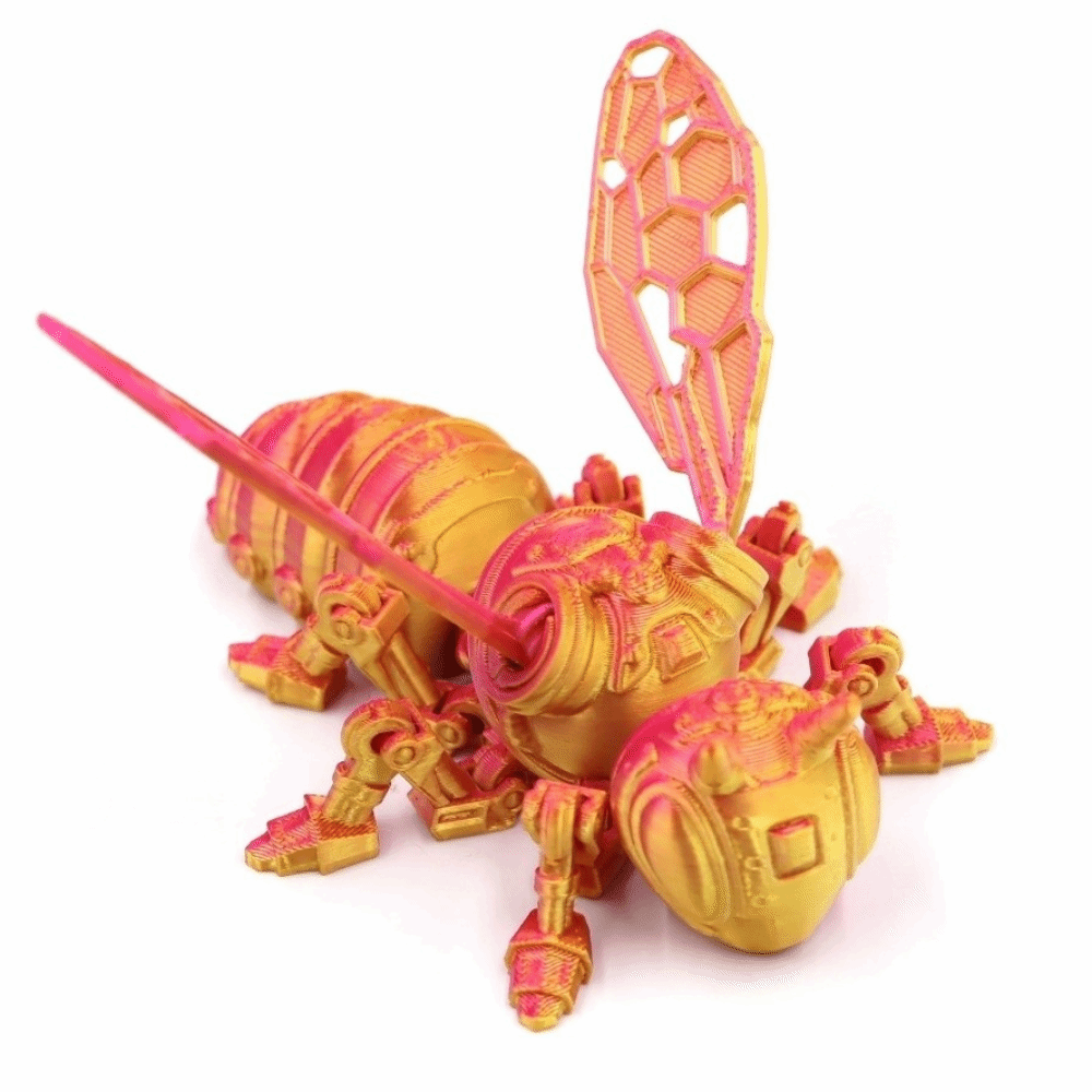 Movable Joint 3D Printing Bee  - 3D Printing Joint ulasan dan harga