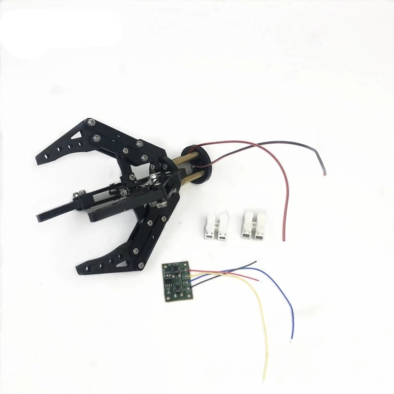 3D Printed 4 Fingers Robot Mec - 3D Printing Robot Arm ulasan dan harga
