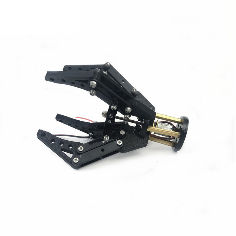 3D Printed 4 Fingers Robot Mec - 3D Printing Robot Arm ulasan dan harga