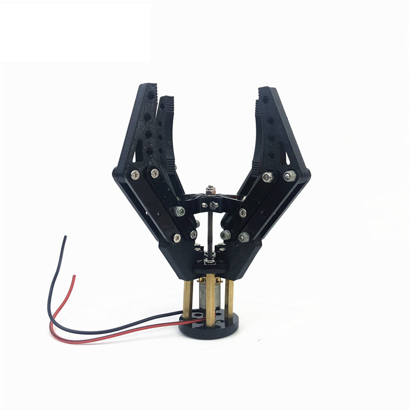 3D Printed 4 Fingers Robot Mec - 3D Printing Robot Arm ulasan dan harga