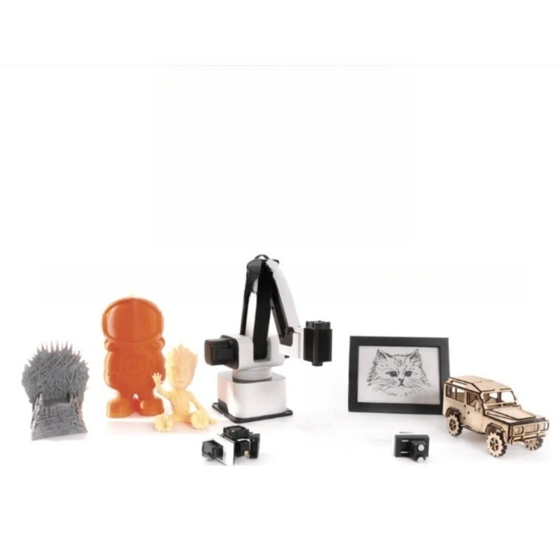 Multifunctional Robotic Arm 3D - 3D Printing Robot Arm ulasan dan harga