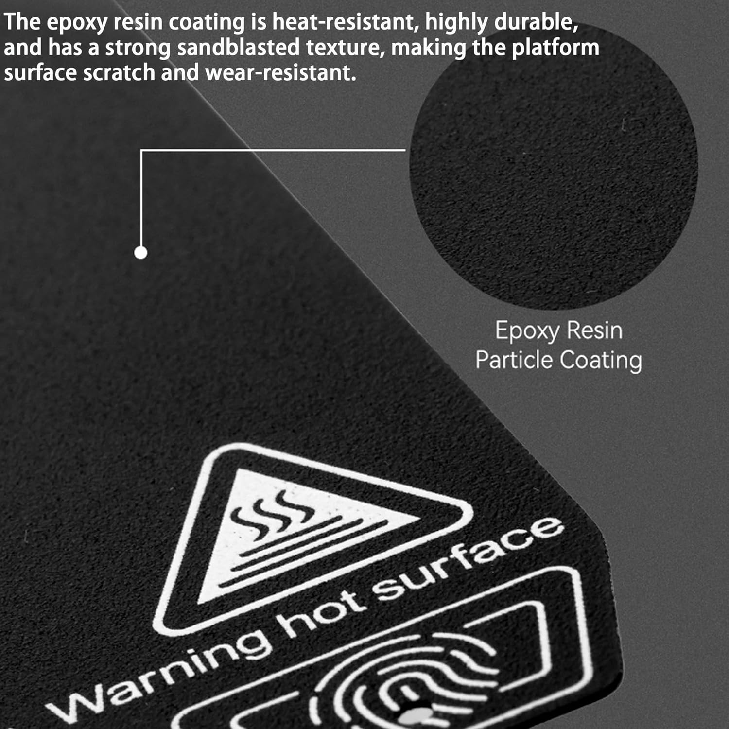 Creality Epoxy Resin Build Pla - 3D Printing House Machine ulasan dan harga