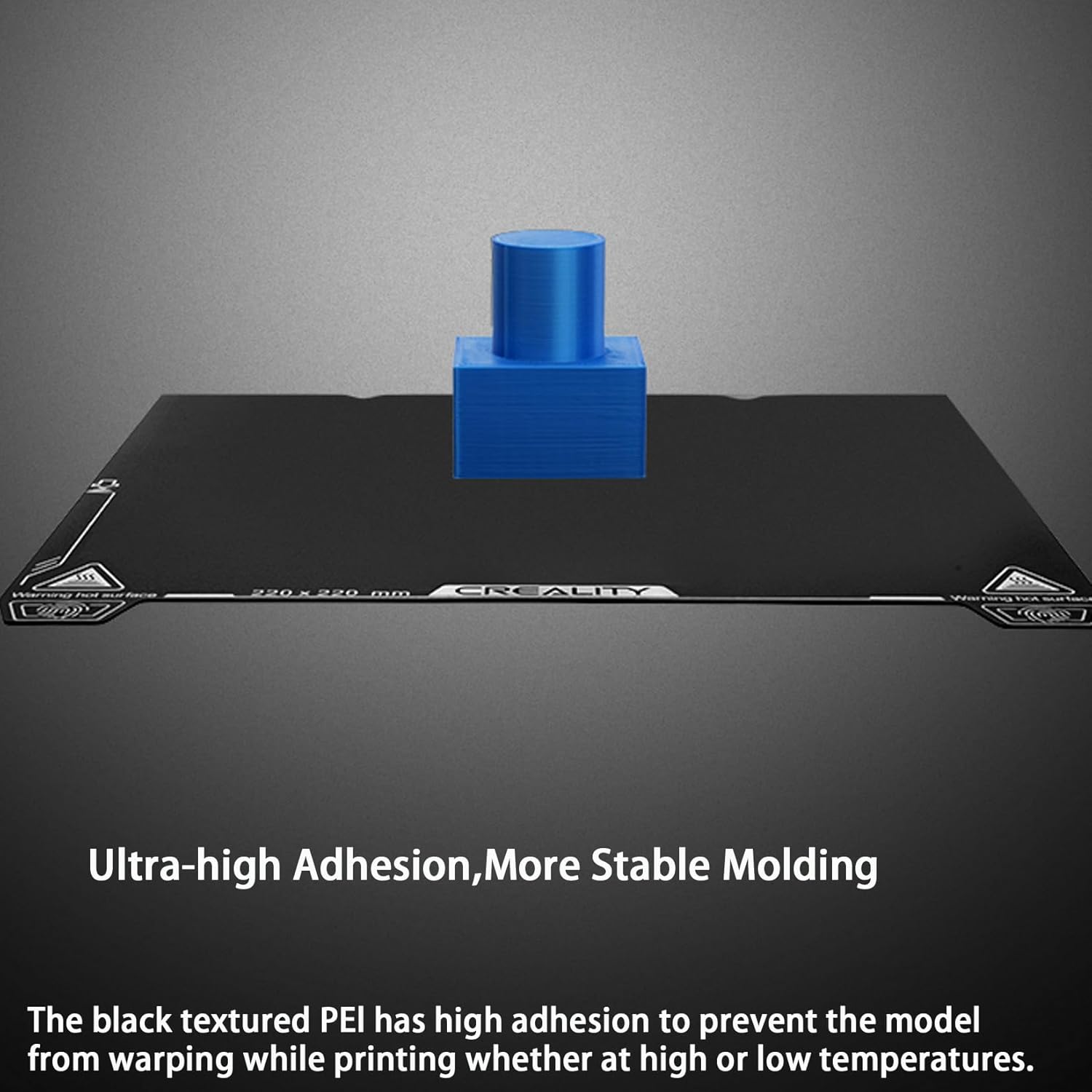 Creality Epoxy Resin Build Pla - 3D Printing House Machine ulasan dan harga