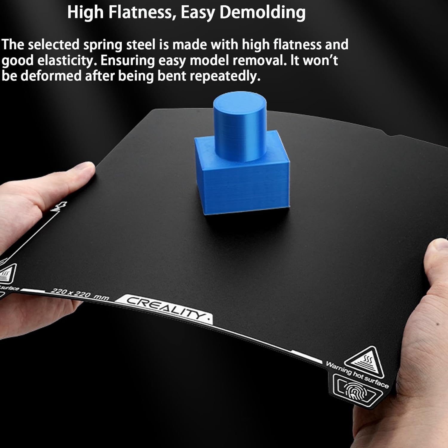Creality Epoxy Resin Build Pla - 3D Printing House Machine ulasan dan harga