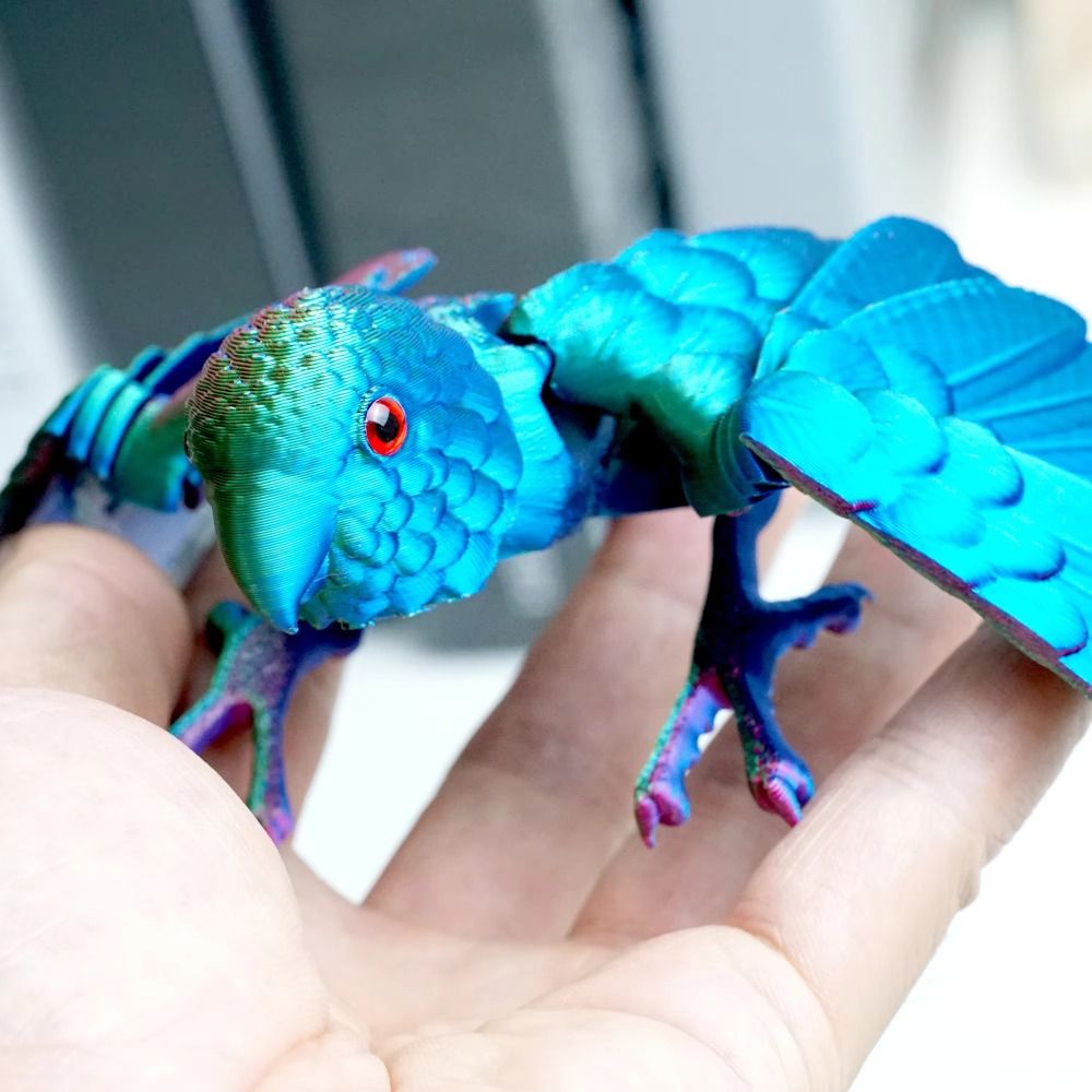 Simulated Eye 3D Printed Parro - 3D Printing Yourself ulasan dan harga