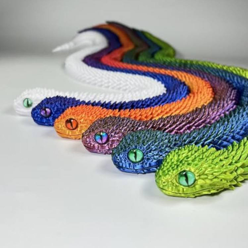 2026 new 3D printed snake, lif - 3D Printing Joint ulasan dan harga