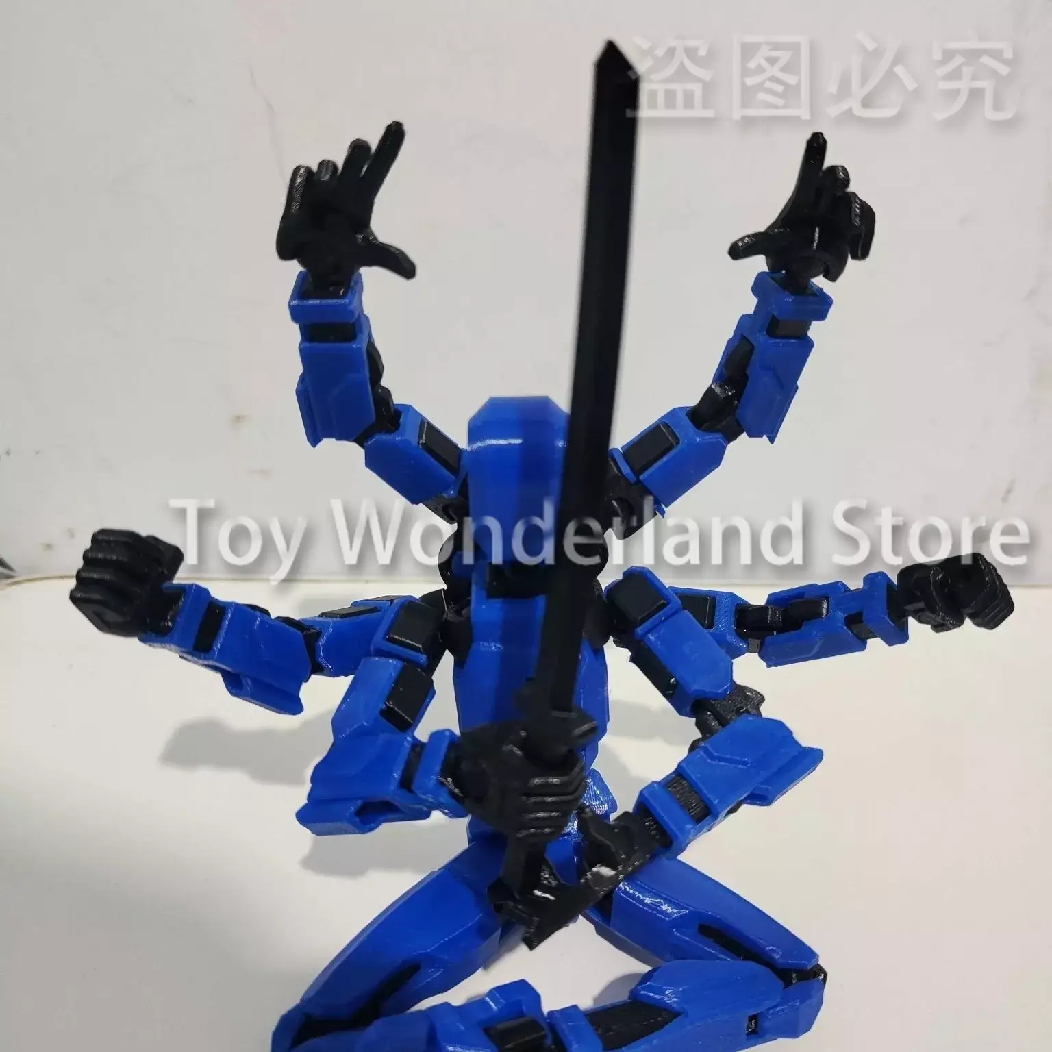 17CM Six Arms 3D Printed Manne - 3D Printing Robot Arm ulasan dan harga