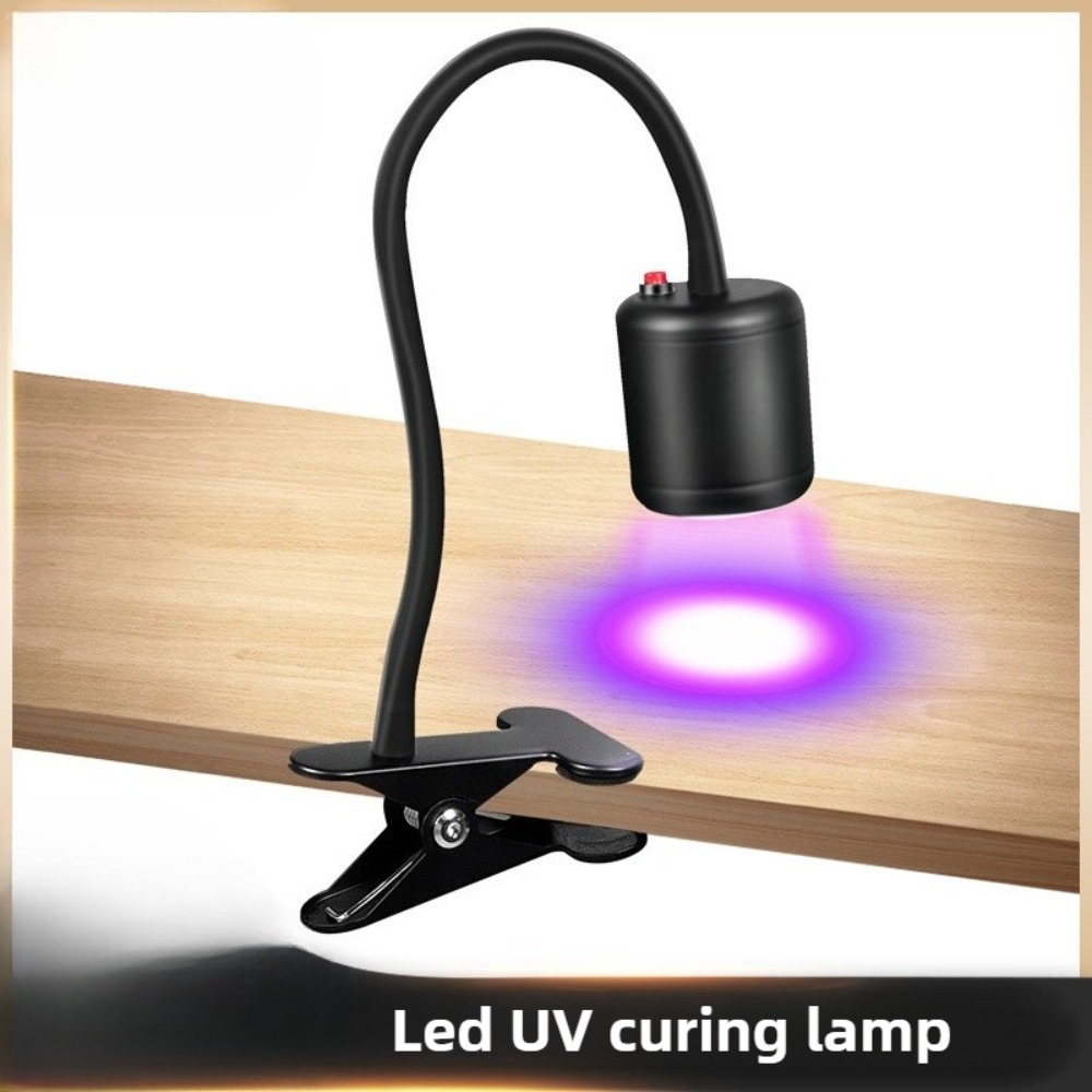 Handheld Clamp UV Curing Lamp  - 3D Printing Lamp ulasan dan harga