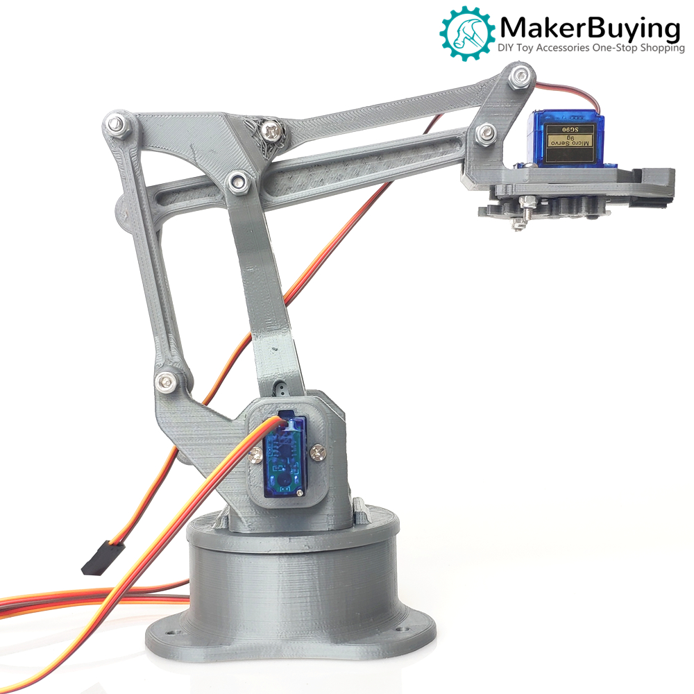 PS2 remote control four degree - 3D Printing Robot Arm ulasan dan harga