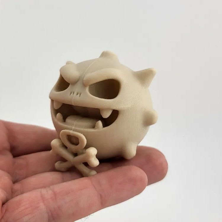 Pokémon Skeletal Fossil Figure - 3D Printing Yourself ulasan dan harga