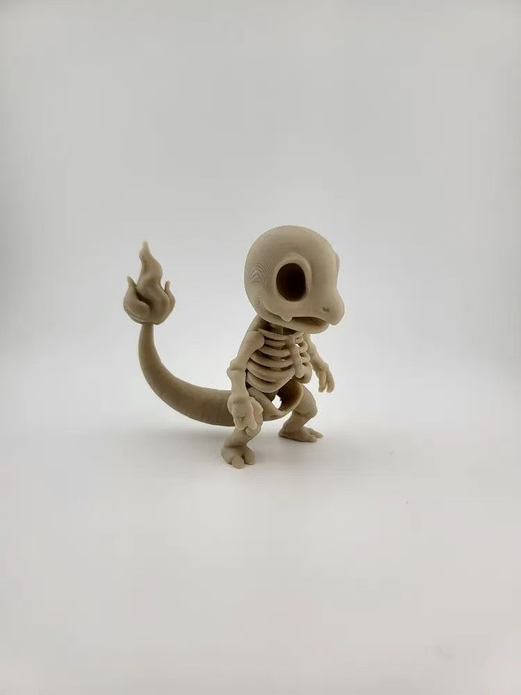 Pokémon Skeletal Fossil Figure - 3D Printing Yourself ulasan dan harga