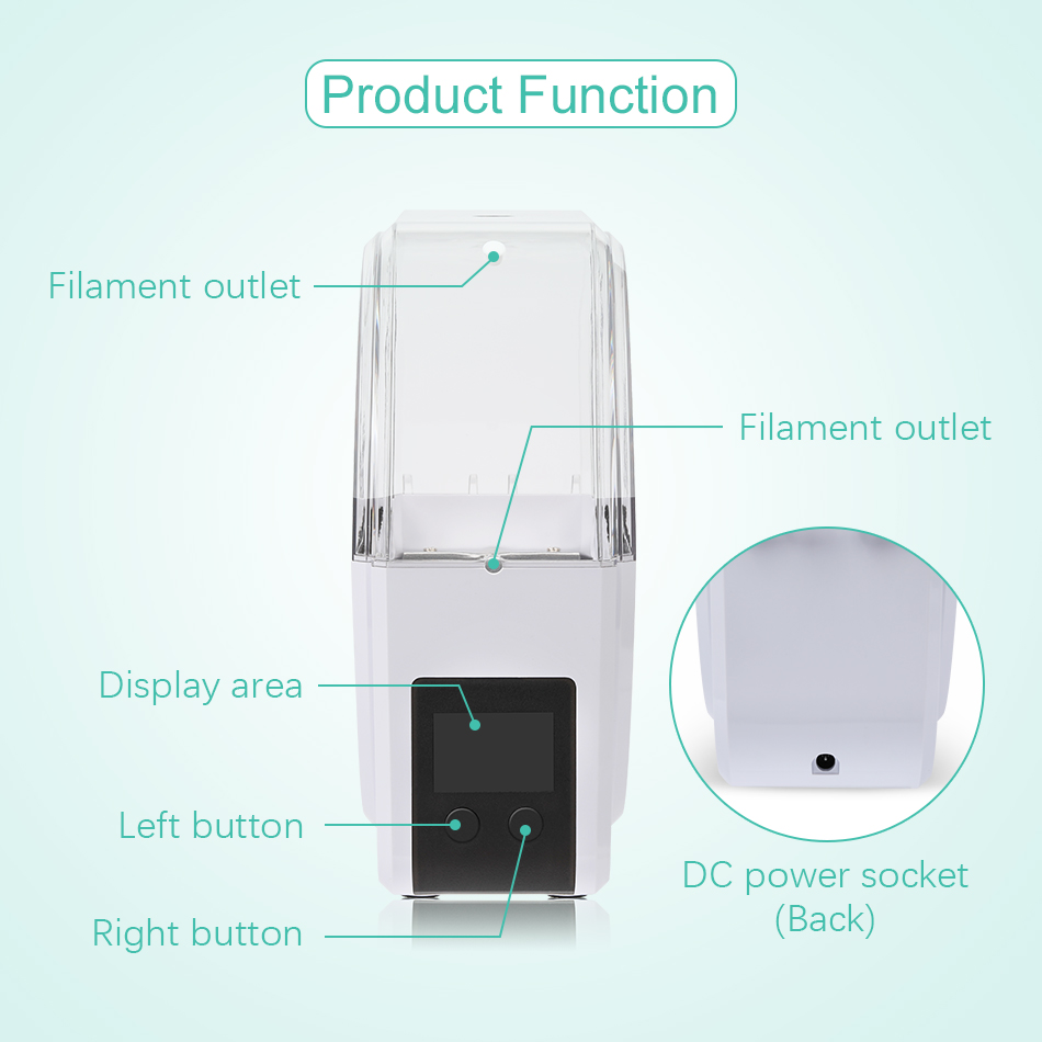 SUNLU Filament Dryer S1 Plus B - 3D Printing Fff ulasan dan harga