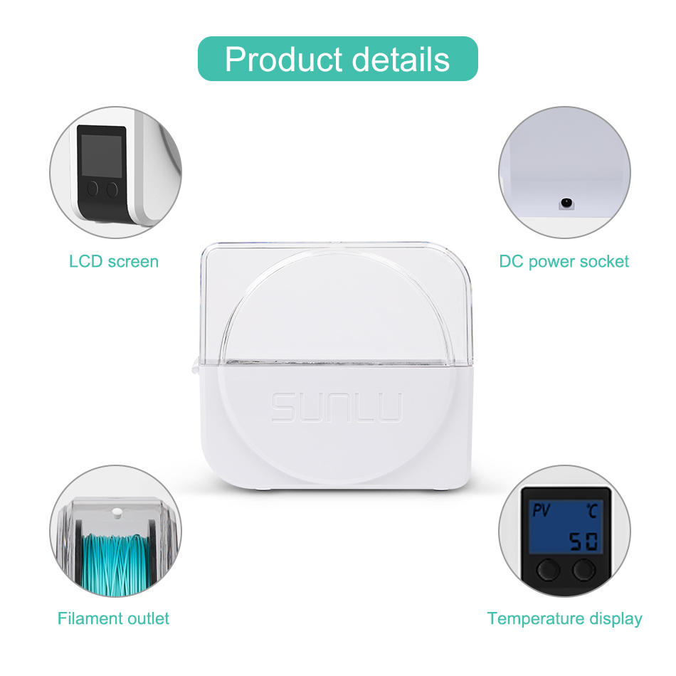 SUNLU Filament Dryer S1 Plus B - 3D Printing Fff ulasan dan harga