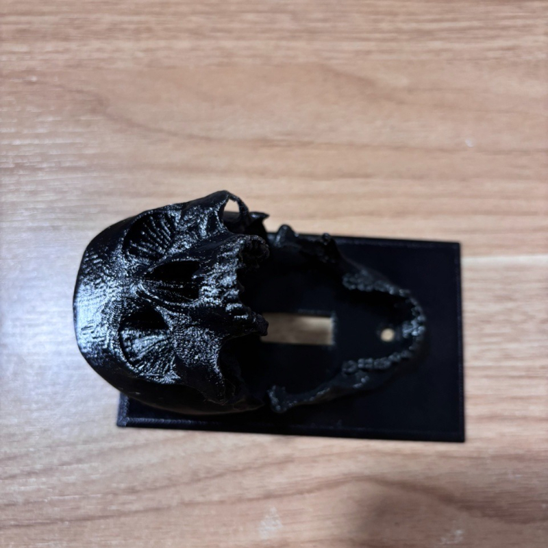 3D Printed Skull Light Switch  - 3D Printing Lamp ulasan dan harga