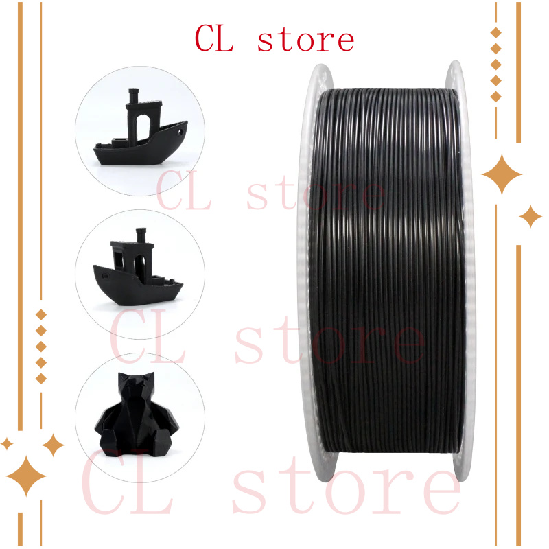 PA6+10% ABS 3D Printer Filamen - 3D Printing High Temperature Materials ulasan dan harga