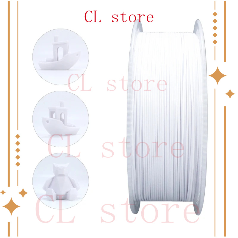 PA6+10% ABS 3D Printer Filamen - 3D Printing High Temperature Materials ulasan dan harga