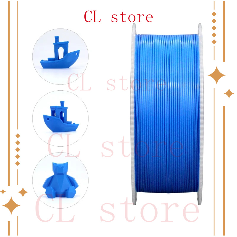 PA6+10% ABS 3D Printer Filamen - 3D Printing High Temperature Materials ulasan dan harga