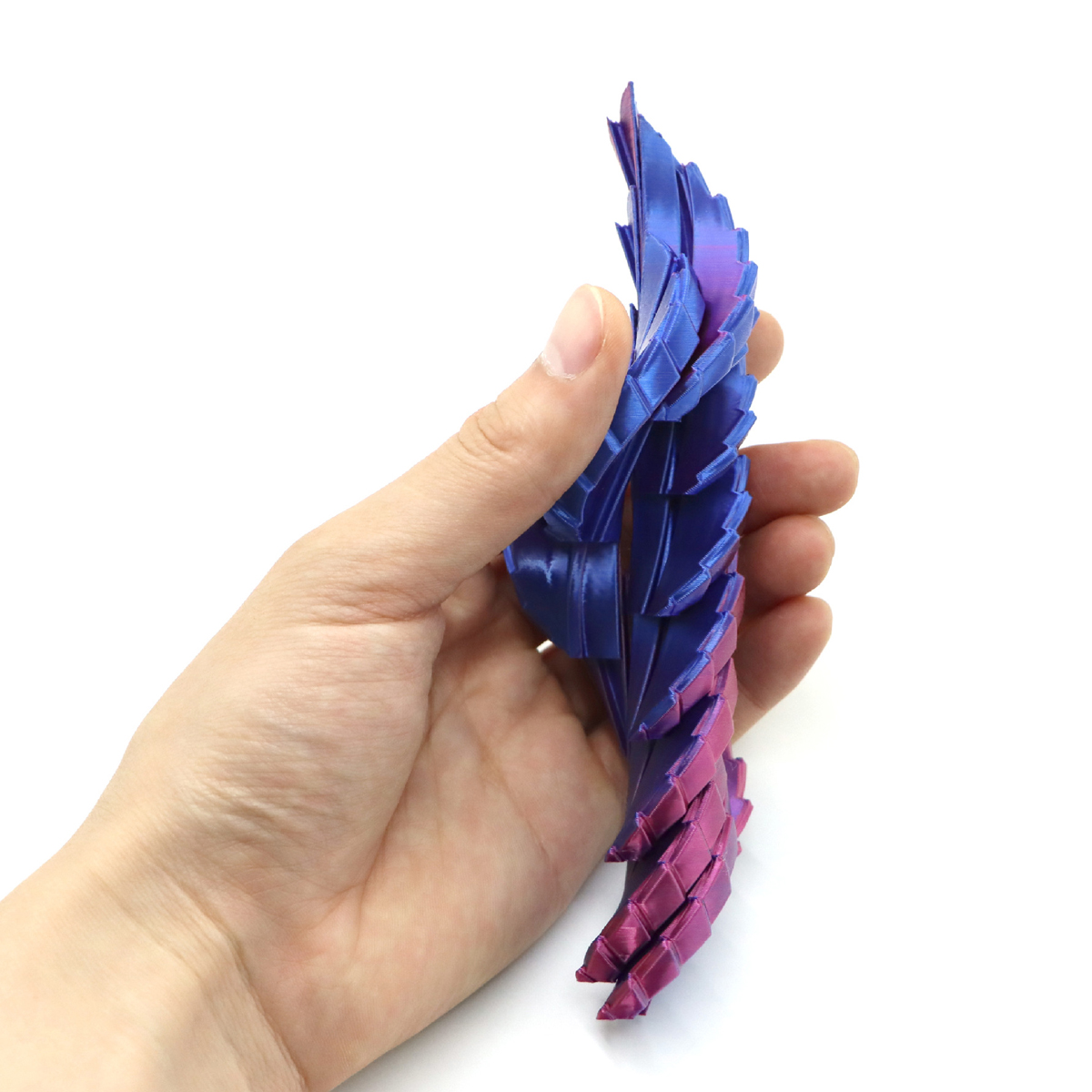 NEW 3D Printed Spiral Fidget D - 3D Printing Egg ulasan dan harga