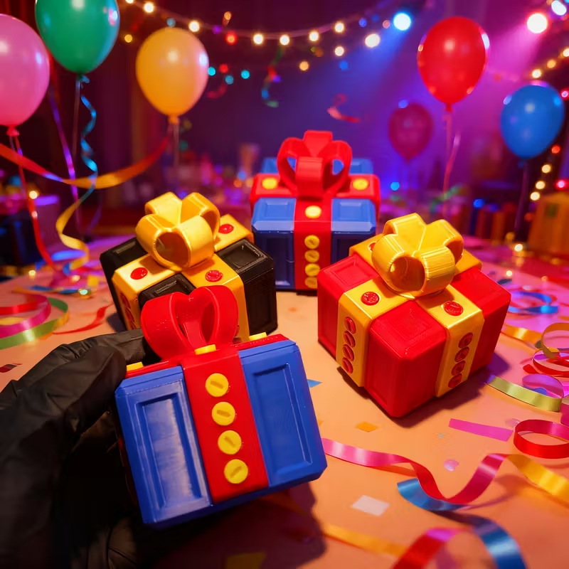 Annoyingly Amusing 3D-Printed  - 3D Printing Gif ulasan dan harga