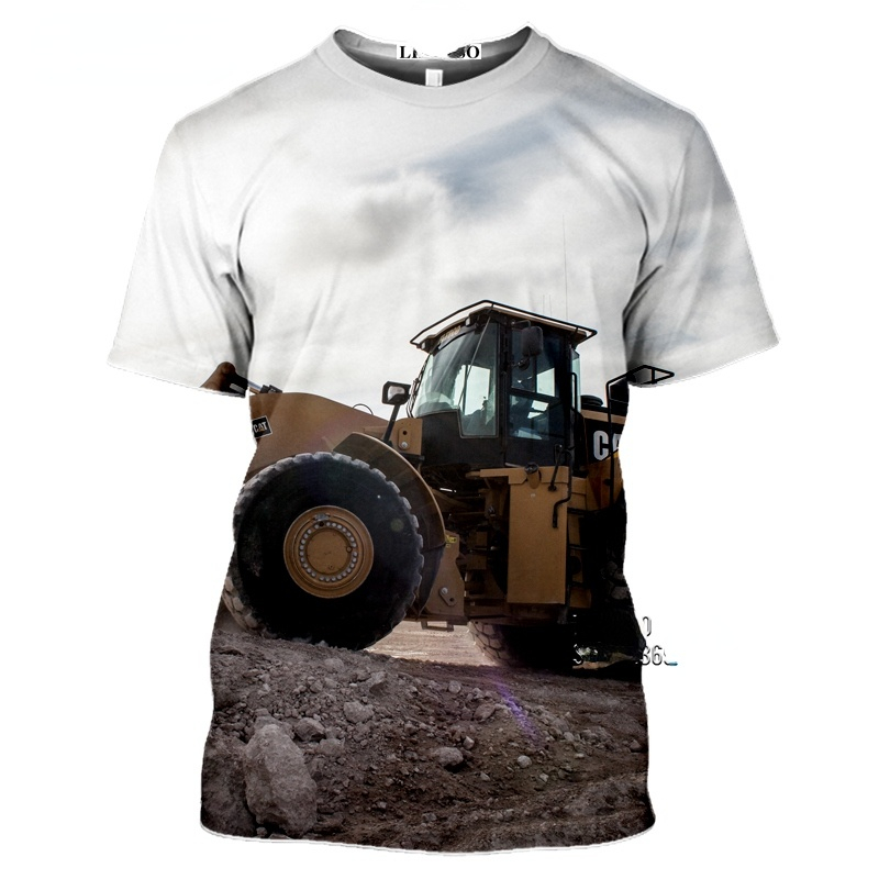 Men's Children's Excavator Tra - 3D Printing Excavator ulasan dan harga