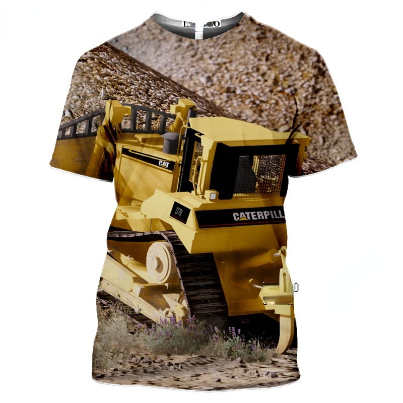 Men's Children's Excavator Tra - 3D Printing Excavator ulasan dan harga