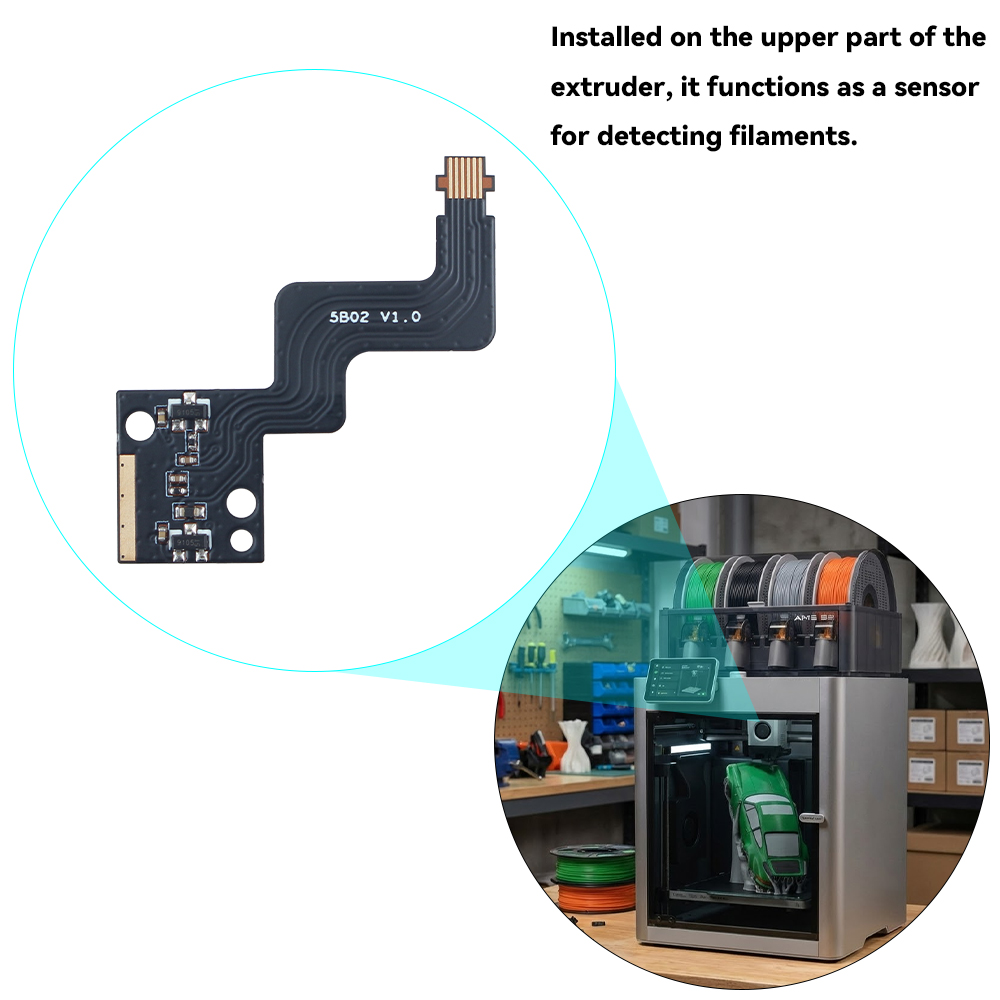 For Bambu Lab P2S Extruder Fil - 3D Printing Fff ulasan dan harga