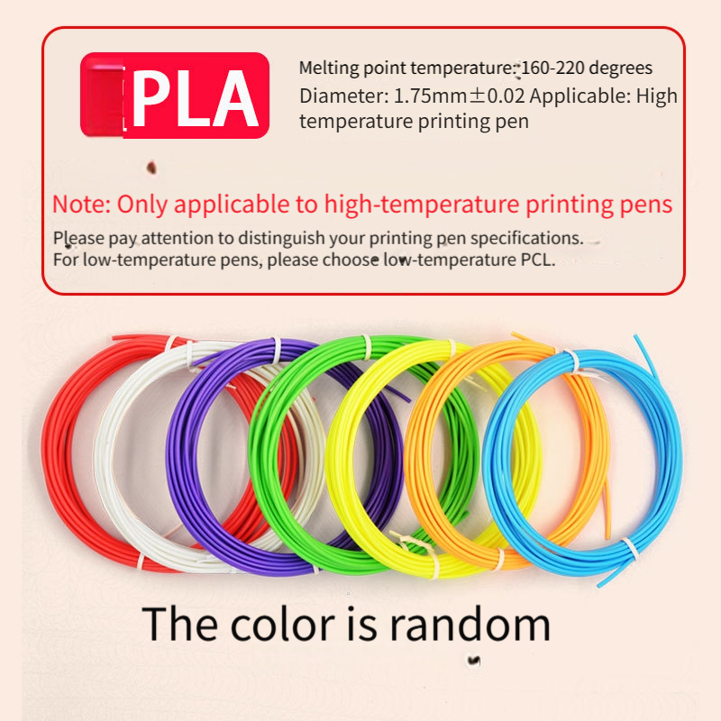Random Color 50/100m High-temp - 3D Printing High Temperature Materials ulasan dan harga