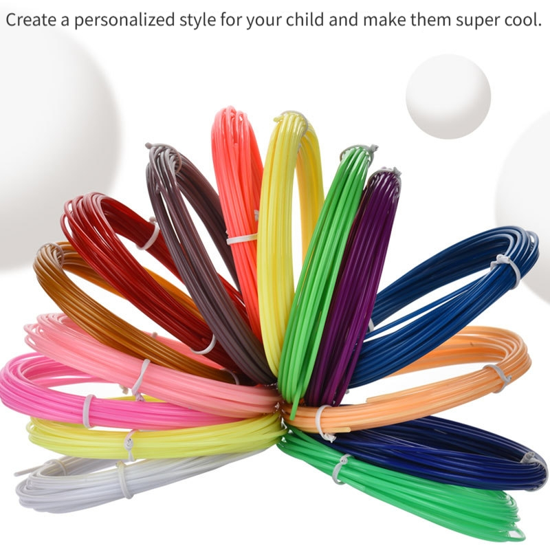 Random Color 50/100m High-temp - 3D Printing High Temperature Materials ulasan dan harga